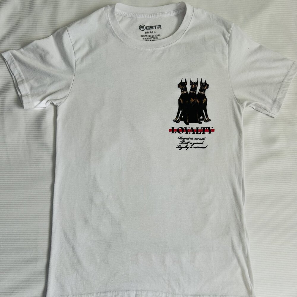G-Star Raw Graphic Tee "Loyalty" Doberman